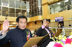 李全教下馬威 台南府會關係拉警報?