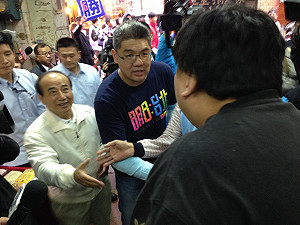 副市長找李紀珠？連勝文避談：已有腹案