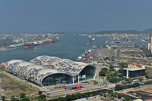 高雄展覽館開幕  年創百億產業效益