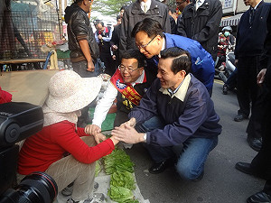 鹿港鎮長補選 馬英九Homestay拉票
