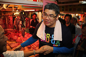 回應郭董經濟說 連勝文：比柯多了20年經驗