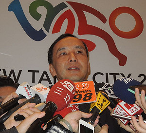 民調支持選黨主席  朱立倫：全力拼市政