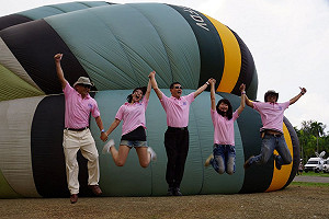 澄清湖熱氣球  暑假升空
