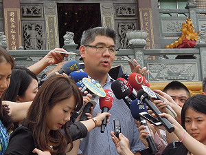 抓內鬼？連勝文：保密防諜不是現階段重點