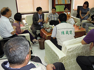 羅致政：盼選前1年確定綠新北參選人