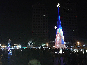 「新北市歡樂耶誕城」主燈加碼延至2/14