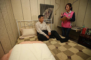 社子島Homestay 柯P：表達解決問題的決心