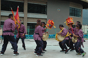 平埔族夜祭  重現小林光輝