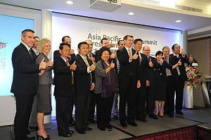 2013城市高峰會  陳菊：分享發展動能