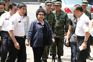 傷者增至3百人  陳菊要求加速搶修進度