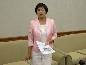 綠營彰化鬧分裂  黃文玲不排除參選到底