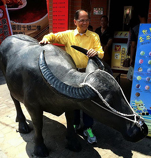 游錫堃籲馬政府不要只會政治算計