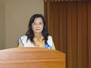 退出市長初選  秦慧珠籲支持丁守中