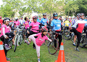 單車漫遊高雄  明年路網突破700公里