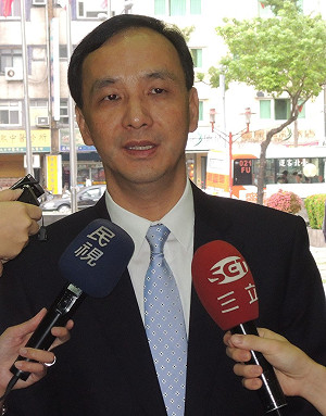 朱立倫：相信總統會聽不同的聲音