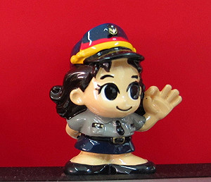 海祭不毒不偷不飆 新北警推公仔宣導