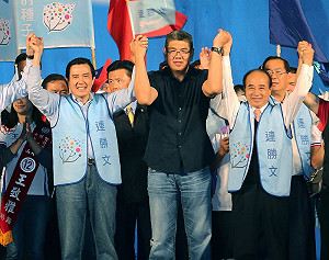 替大明王朝消毒 馬英九：我不介意