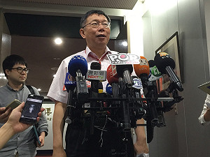 相信周禮良  柯P週六會林佳龍釐清中捷案