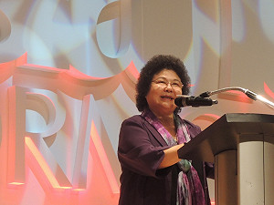 發展郵輪母港  陳菊：高雄準備好了