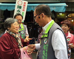 民調領先  朱立倫：現任市長是自己跟自己比