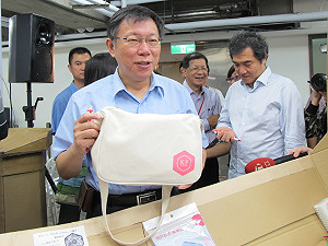 被追問金溥聰病情  柯P：哦...我講了什麼？