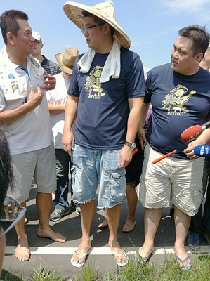 連強調「沒石油」  市長需有開拓財源能力