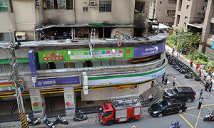 新店氣爆 朱立倫：第一時間就完全掌握過程