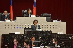 到立院報告善款  陳菊：不需要