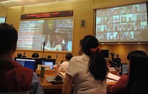 侯友宜：明午前撤離三鶯溪洲部落居民