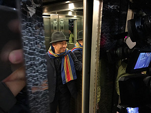 文化局長「結果奇怪」 胡永芬退出柯顧問團