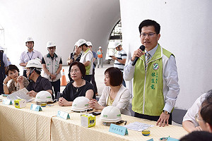 大都會歌劇院年底試演  林佳龍：確保安全