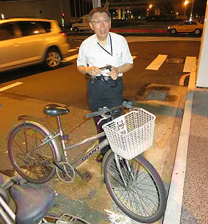 柯P：交通工具是腳踏車  我不太會洗車