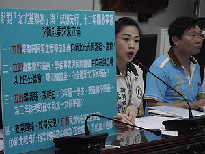 議員批朱立倫  儼然是「台北市副市長」