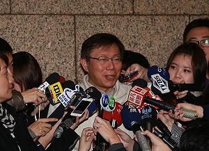 評九二共識遭批  柯P：你們高明你們處理