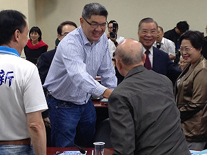 松山區民調輸6成 連勝文笑：你相信嗎？