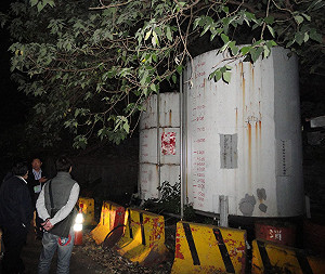 新北查獲公車業者私設2個大油槽