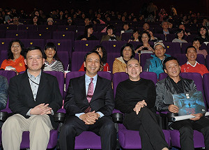 看「郊遊」  蔡明亮：中途別上廁所