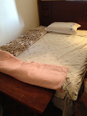 連勝文Long Stay  今晚睡這張床