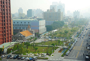 綠廊注入新元素 再造鹽埕風華