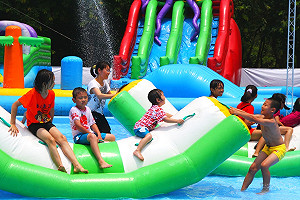 水漾澄清湖  夏日玩水好去處
