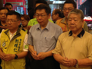 柯P：金溥聰上星期也被台大救了一命