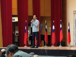 愛之深責之切 朱立倫：不願看連勝文落選