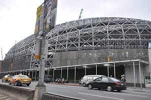 巨蛋安檢未過便解約？北市：結論出爐再評估