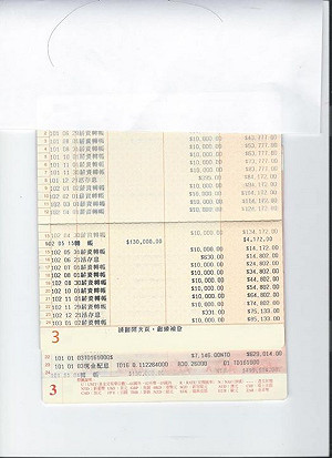 蔡正元檢舉逃漏稅 柯妻出示存摺反駁