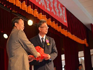竹南鎮長交接  兩人共任5屆真鮮事
