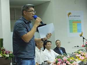 連勝文允諾花8百萬全額補助​農保