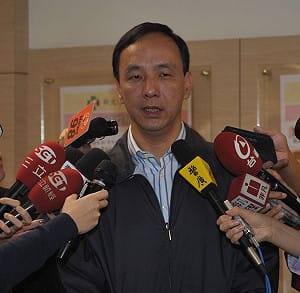 探北捷傷者  朱立倫代表政府致歉