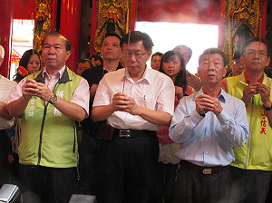 柯P批連：抄襲、加碼 想抹掉我們創意