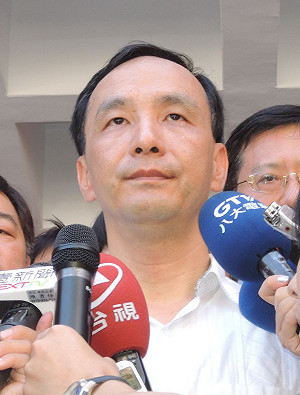 朱立倫：在野黨對我丟了超過宇昌案的抹黑