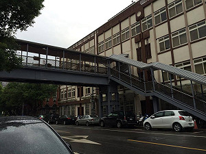 使用率低的地下道陸橋  北市將評估拆不拆